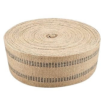 Jute Webbing 3.25"