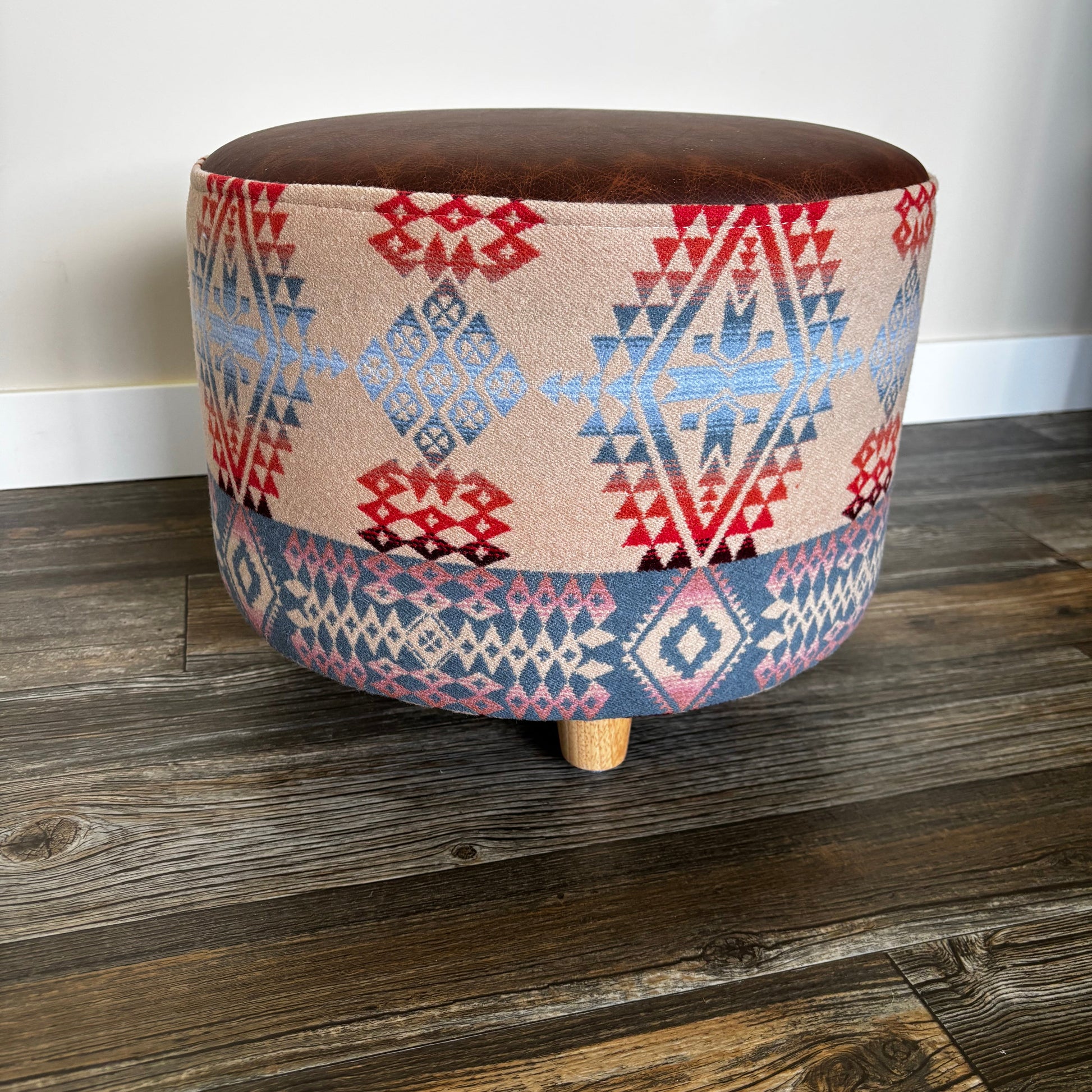 Handmade Ottoman – Pendleton® Desert Sky