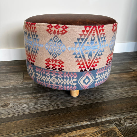 Handmade Ottoman – Pendleton® Desert Sky